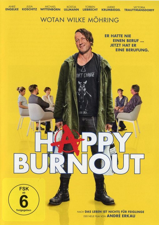 Happy Burnout (DVD), gebraucht