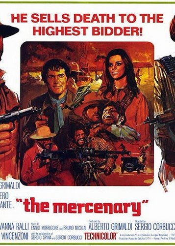 Mercenario - Poster 2