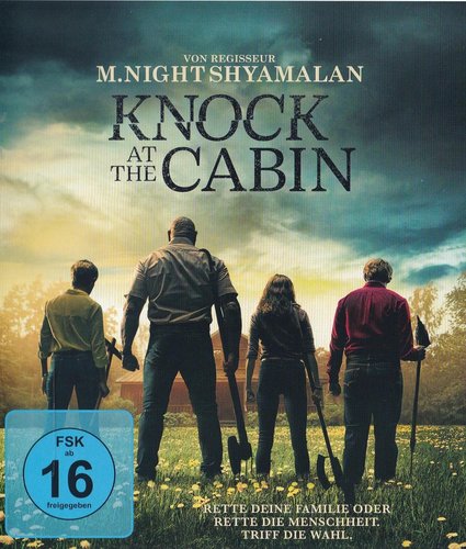 Knock at the Cabin (4K UHD), gebraucht, ohne Cover