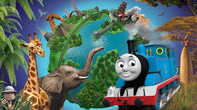 Thomas & seine Freunde - Große Welt! Große Abenteuer! - Wallpaper 2