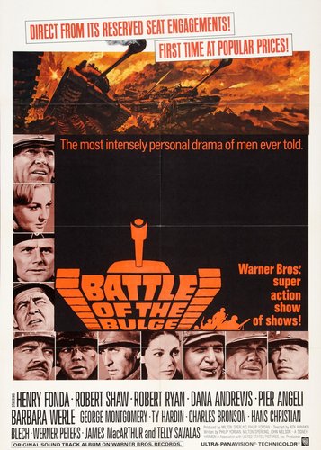 Die letzte Schlacht - Die Panzerschlacht in den Ardennen - Poster 3