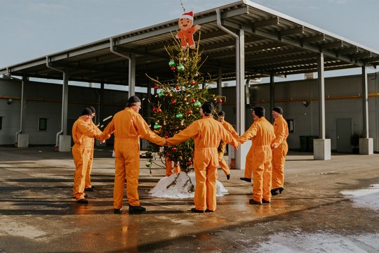 Ein Weihnachtsmann für alle Fälle - Szenenbild 5