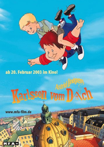 Karlsson vom Dach - Poster 1