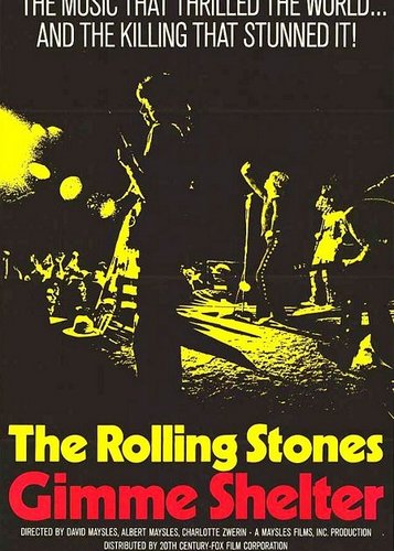 The Rolling Stones - Gimme Shelter - Poster 1
