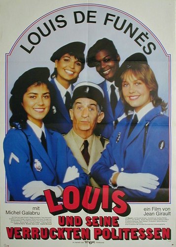 Louis und seine verrückten Politessen - Poster 1
