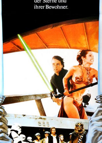 Star Wars - Episode VI - Die Rückkehr der Jedi Ritter - Poster 7