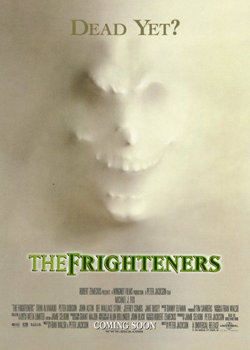 The Frighteners - Poster 2