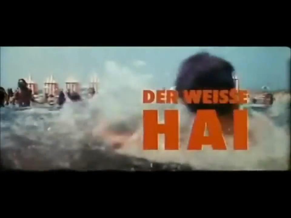 Der weiße Hai - Trailer - Deutsch