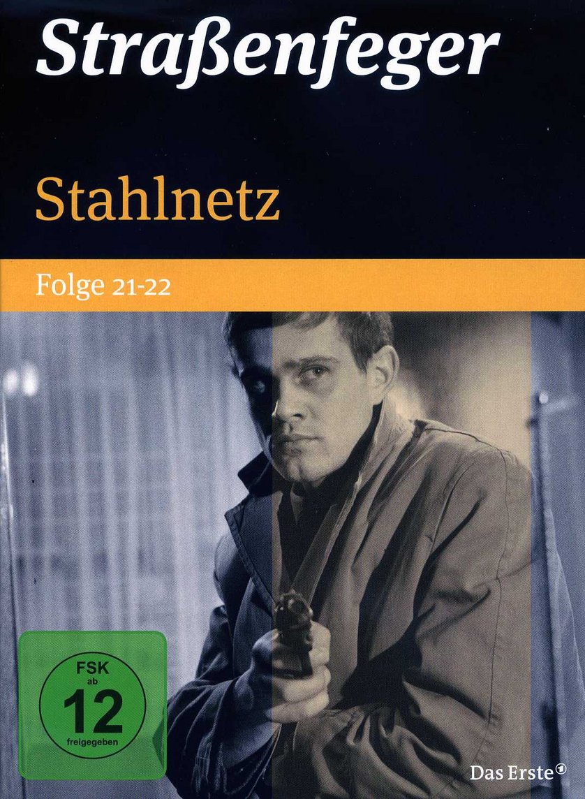 Straßenfeger 43 - Stahlnetz: DVD oder Blu-ray leihen - VIDEOBUSTER.de