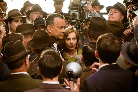 Tom Hanks  und Amy Ryan in 'Bridge of Spies'