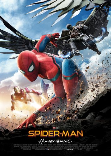 Spider-Man - Homecoming - Poster 1