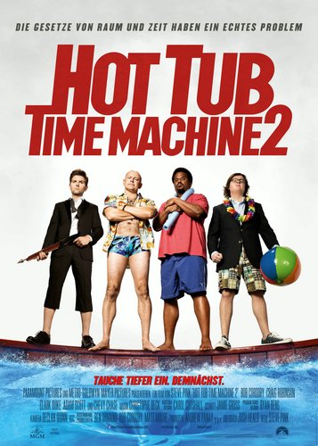 Hot Tub Time Machine 2 - Poster 1