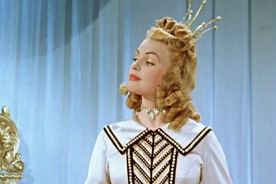 Einmal Prinzessin, immer Prinzessin! - Die vielen Gesichter der Christel Bodenstein - Szenenbild 1