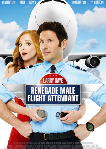 Larry Gaye - Völlig abgehoben - Poster 2