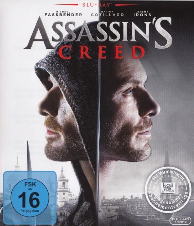 Assassin's Creed (Blu-ray), gebraucht