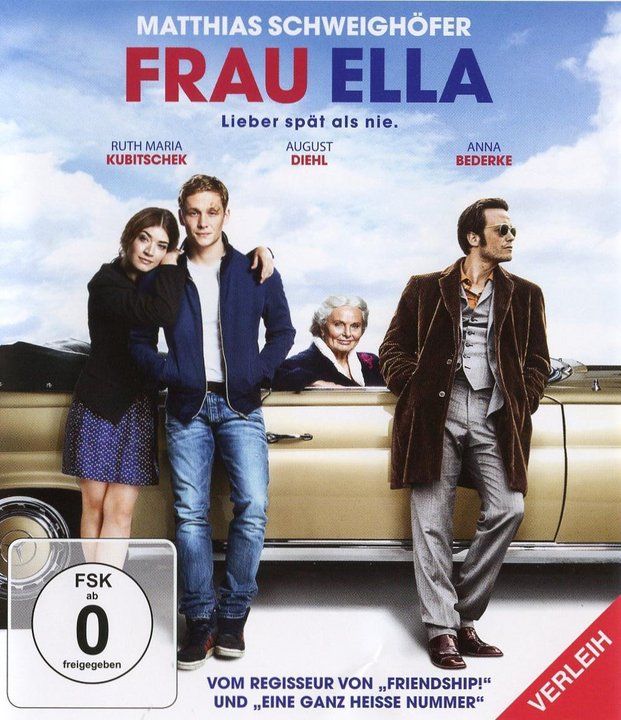 Frau Ella (Blu-ray), gebraucht