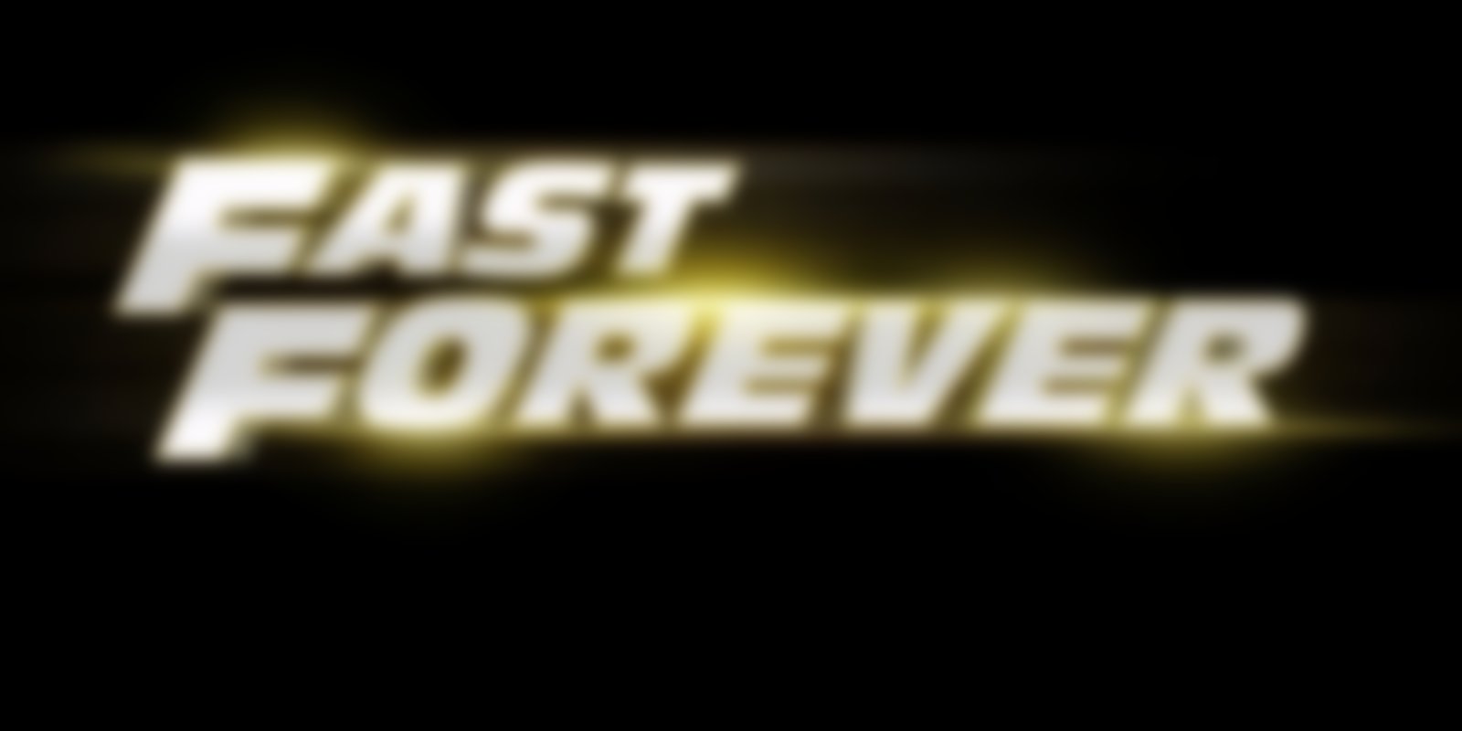 Fast & Furious 11 - Fast Forever