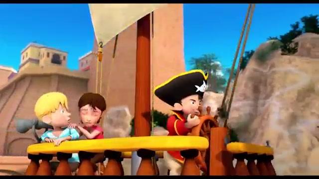 Käpt'n Sharky - Trailer - Deutsch - SD