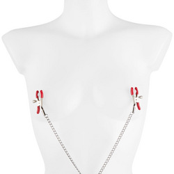 Nippelklemmen mit Klitorisklemme