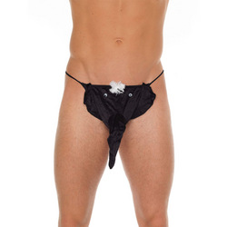 Schwarzer Elefant - G String