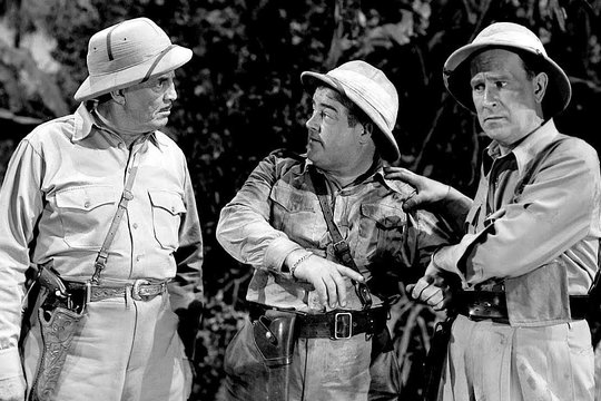 Abbott & Costello in Afrika - Szenenbild 2