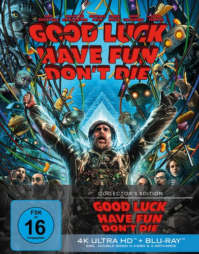 Good Luck, Have Fun, Don't Die - Collector's Edition (4K Ultra HD) (Blu-ray 4K Ultra HD)