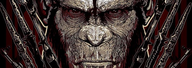 Planet der Affen - Revolution: Online-Poster: Planet der Affen - die Revolution beginnt!