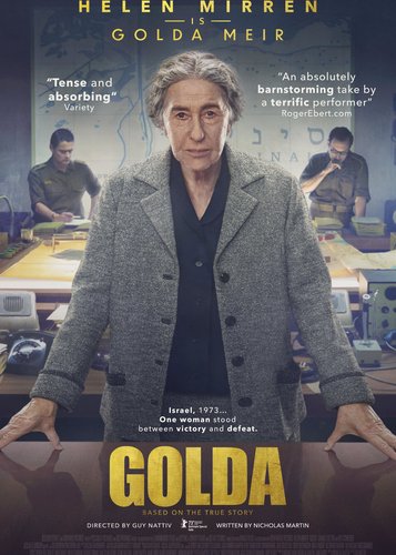 Golda - Poster 2