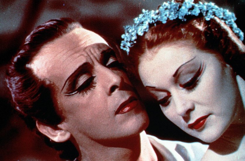 Die Rotten Die Roten Schuhe Ballett | Die roten schuhe ballett shearer Stockfotos ...