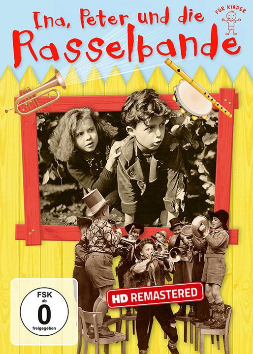 Ina, Peter und die Rasselbande (HD Remastered) (DVD)