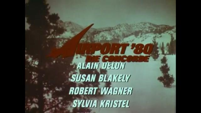 Airport '80 - Die Concorde - Trailer - Deutsch - SD
