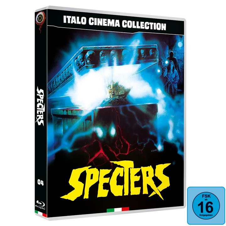 Specters - Mächte des Bösen - Italo Cinema Collection #04 - Limited Edition auf 1500 Stück (Blu-ray Disc)