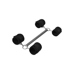Spreader Bar With 4 Detachable Cuffs, 3 Teile