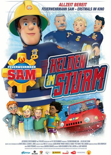 Feuerwehrmann Sam - Helden im Sturm - Poster 1