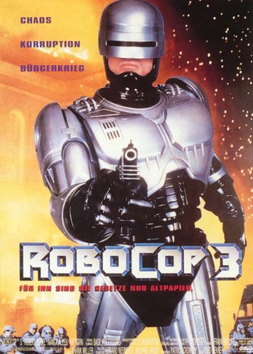 RoboCop 3 - Poster 1