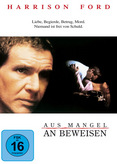 Aus Mangel an Beweisen