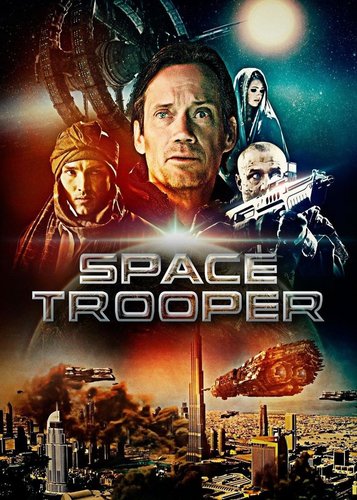 Space Trooper - Poster 1