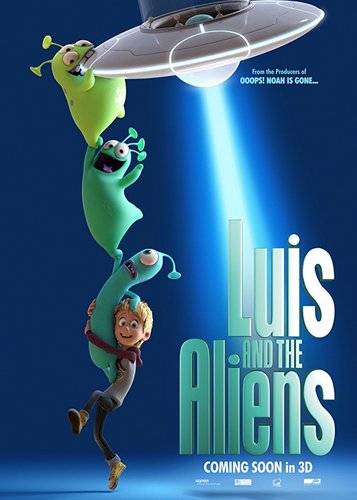 Luis und die Aliens - Poster 2