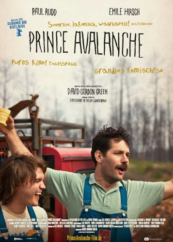 Prince Avalanche - Poster 1