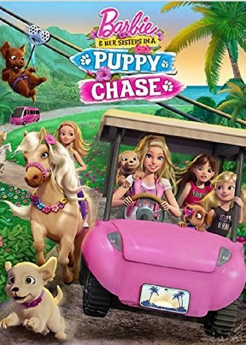 Barbie und ihre Schwestern in Die große Hundesuche - Poster 1