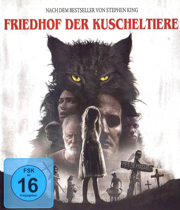 Friedhof der Kuscheltiere (Blu-ray), gebraucht
