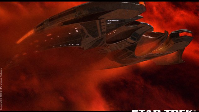 Star Trek 9 - Der Aufstand - Wallpaper 3