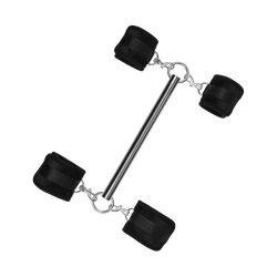 Spreader Bar With 4 Detachable Cuffs, 3 Teile