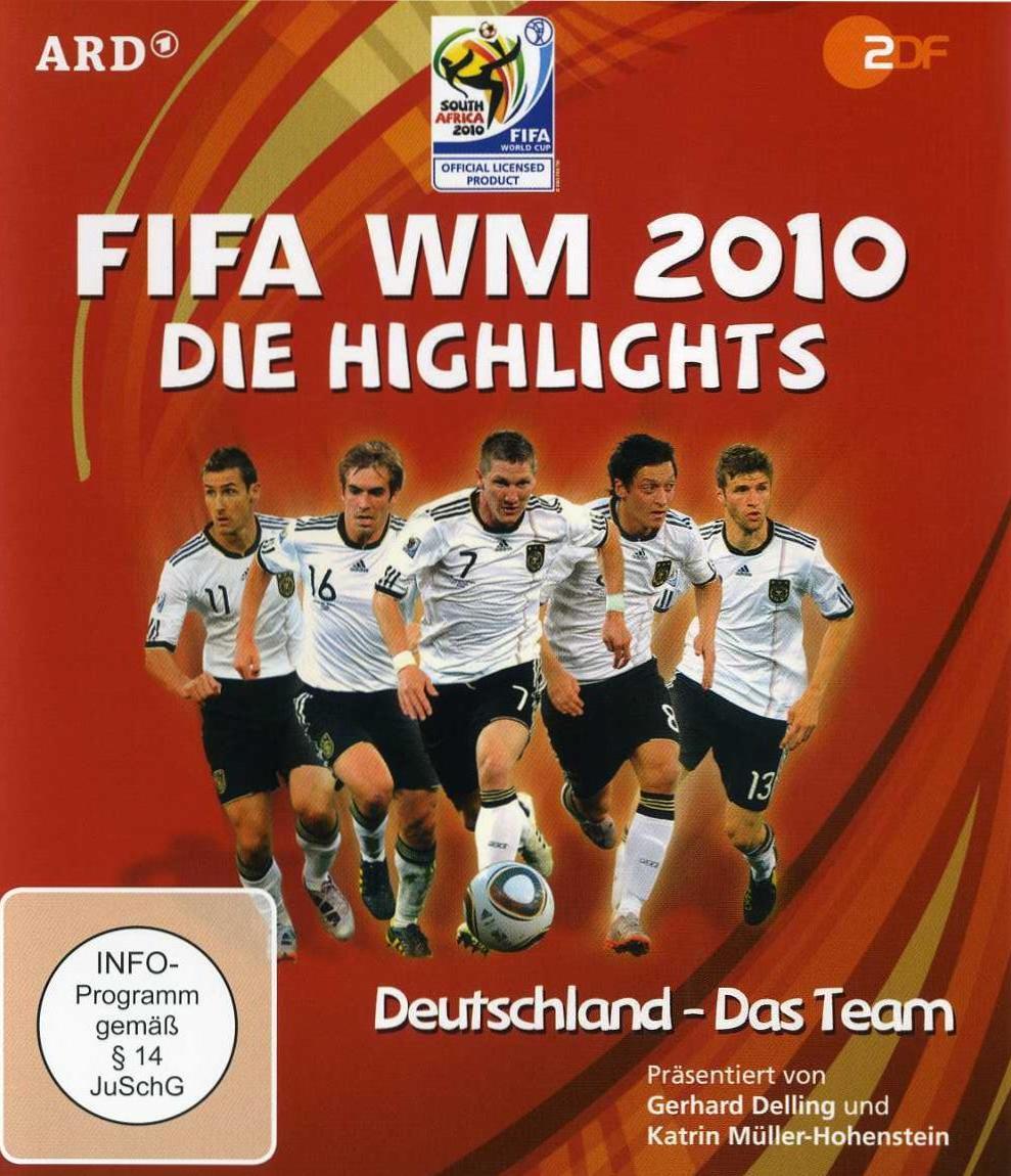 FIFA WM 2010 - Die Highlights: Blu-ray, 4K UHD, DVD leihen