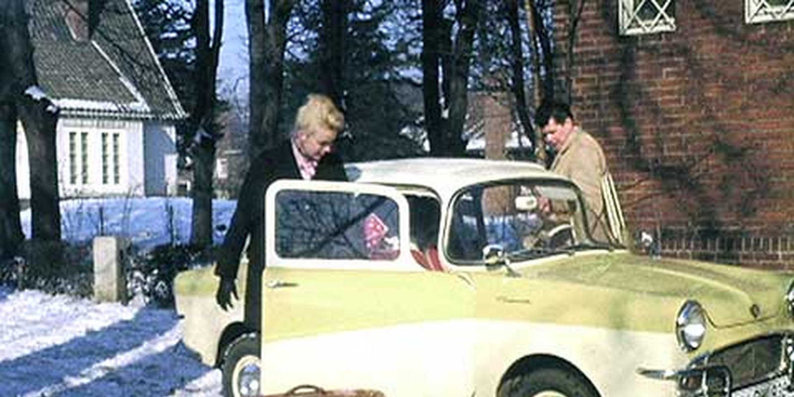 Traumreise zu Dritt - Im Goggomobil um die Welt