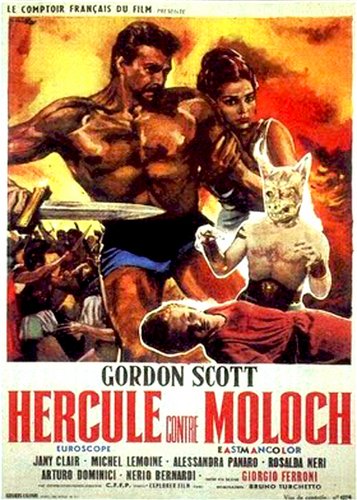 Der Moloch - Die Eroberung von Mykene - Poster 2