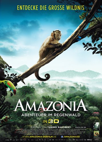 Amazonia - Poster 1
