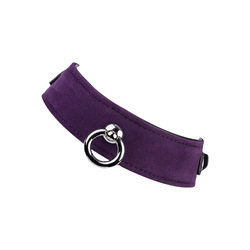Lederhalsband mit O-Ring