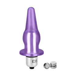Gleitfreudiger Analvibrator, 7 cm