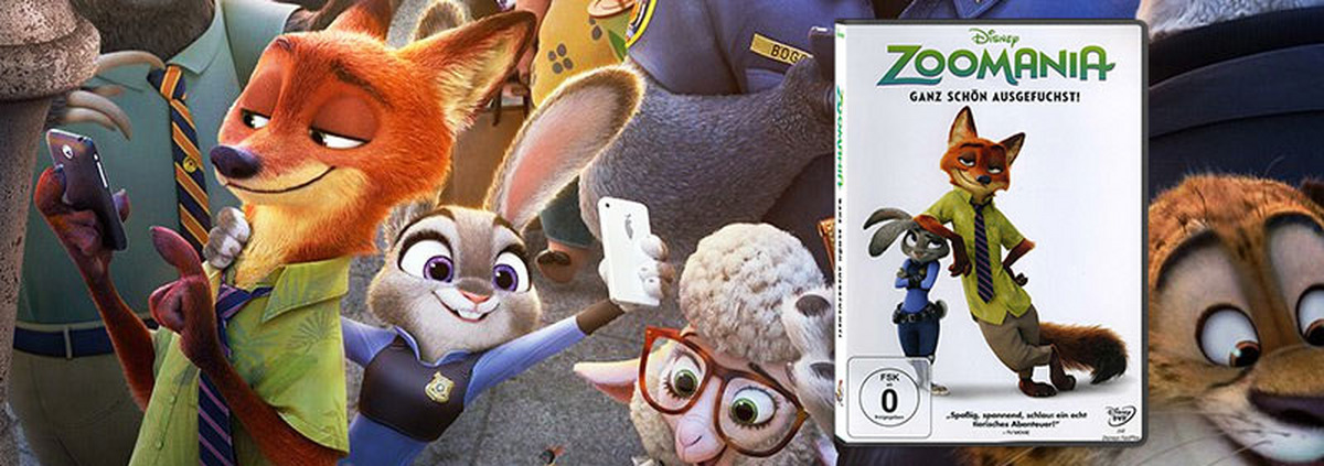 Zoomania: Jetzt wird's wild - Zoomania kommt!